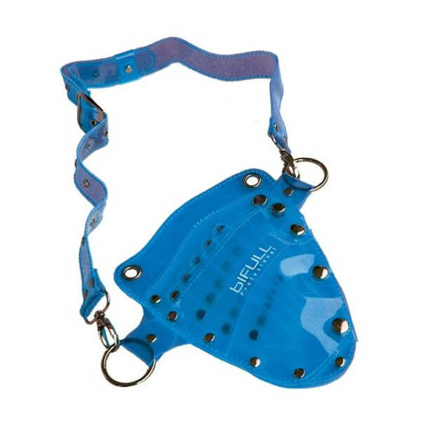 Blauwe gereedschapshoezen