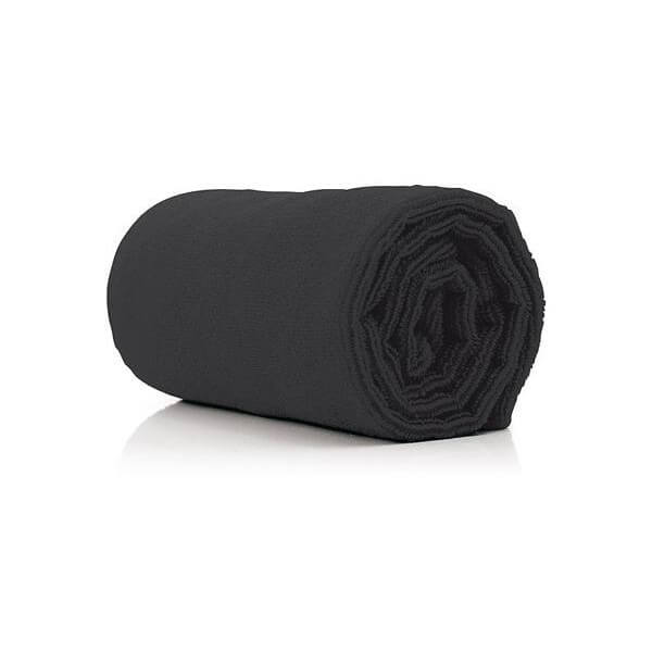 Serviette microfibres noirs (73*40cm) x10