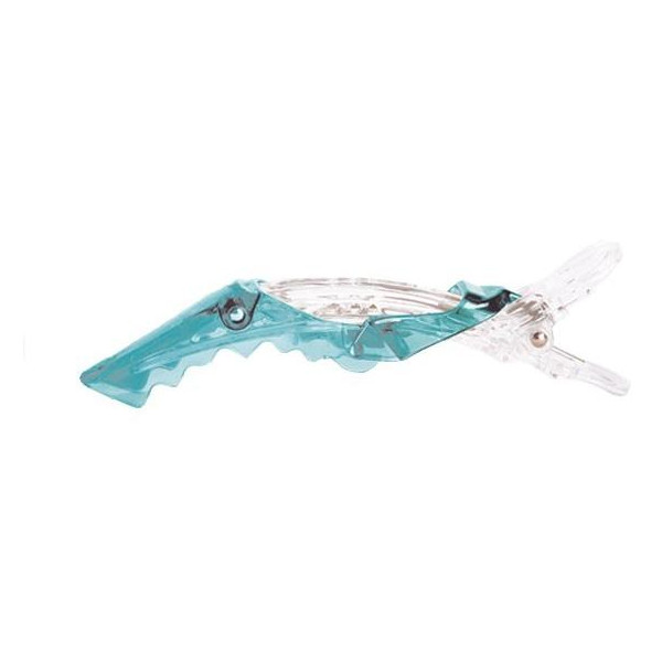 4 pinces dragon turquoises 4 pinces dragon turquoises