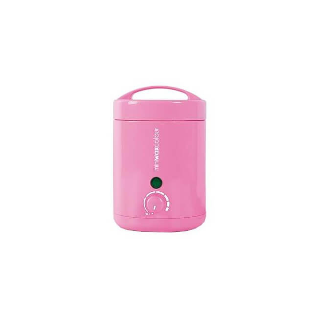 Chauffe cire Mini Wax colour rose 125ML