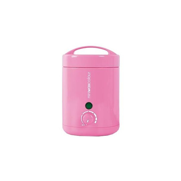 Calentador de cera Mini Wax color rosa 125ML
