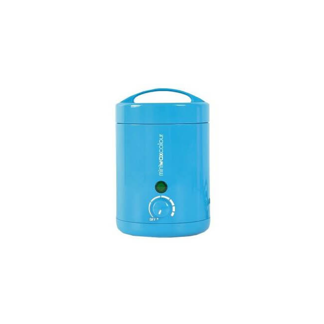 Chauffe-cire Mini Wax colour bleu 125ML