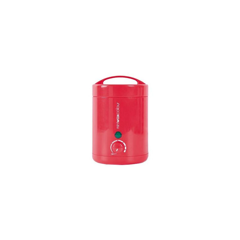 Calentador de cera Mini Wax color rojo 125ML