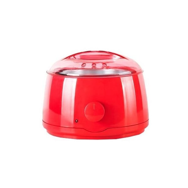 Chauffe-cire Wax Warmer Colour rouge 400g