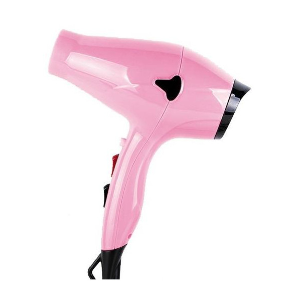 Pluma kompakter Haartrockner in Pastellrosa Pluma kompakter Haartrockner in Pastellrosa