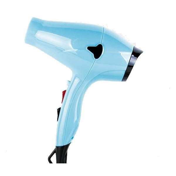 Secador de pelo pluma compact azul pastel Secador de pelo pluma compact azul pastel