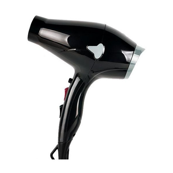 Secador de pelo pluma compact pastel negro Secador de pelo pluma compact pastel negro