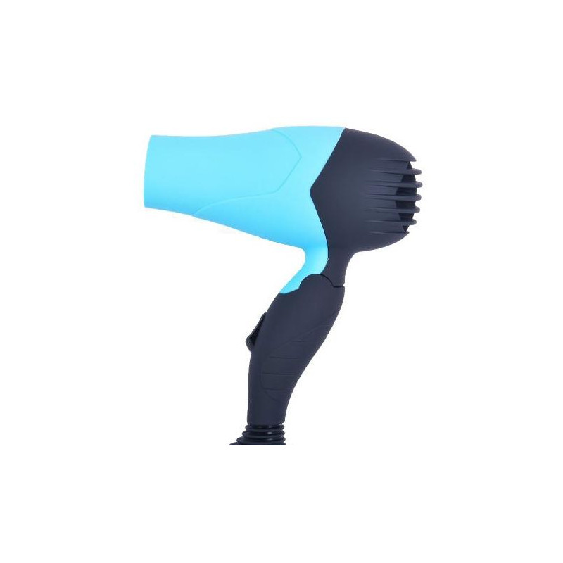 Mini Blow Air Pocket blue hair dryer