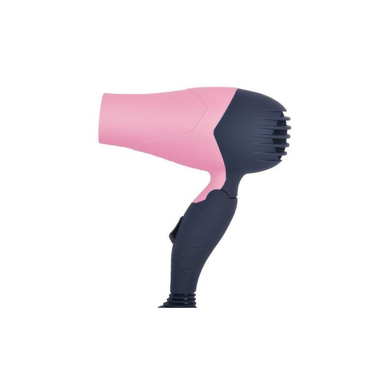 Mini Blow Air Pocket pink hairdryer