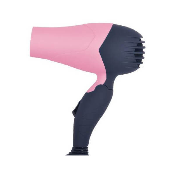 Mini Blow Air Pocket pink hairdryer