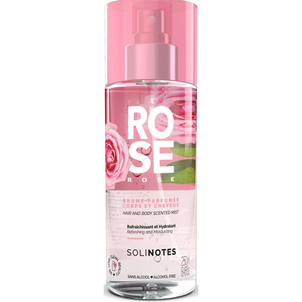 Bruma perfumada Rosa Solinotes 250ML