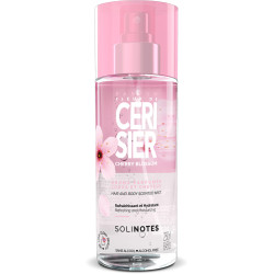 Brume parfumée Fleur de cerisier Solinotes 250ML

translated to Dutch:

Geparfumeerde nevel Kersenbloesem Solinotes 250ML