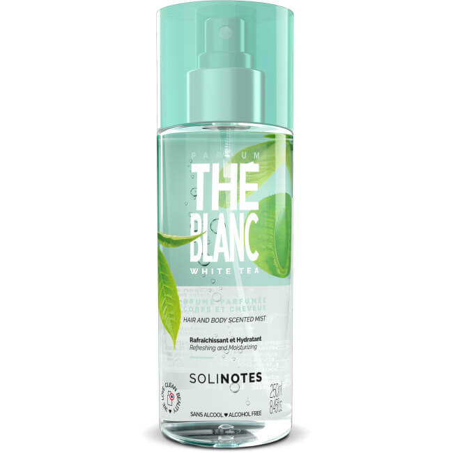 Verstuivende nevel Witte thee Solinotes 250ML