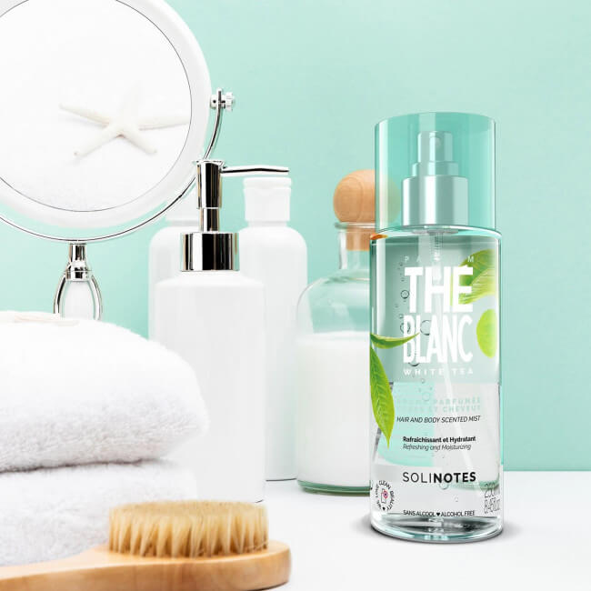 Verstuivende nevel Witte thee Solinotes 250ML
