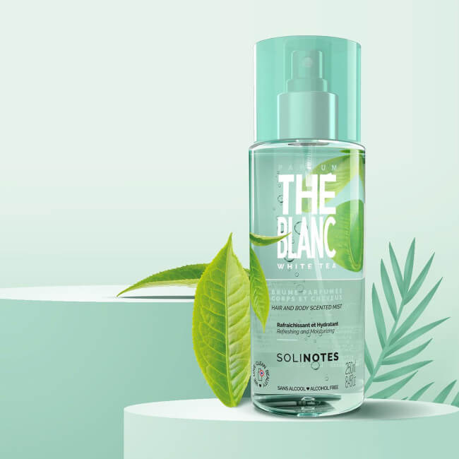 Brume parfumée Thé blanc Solinotes 250ML