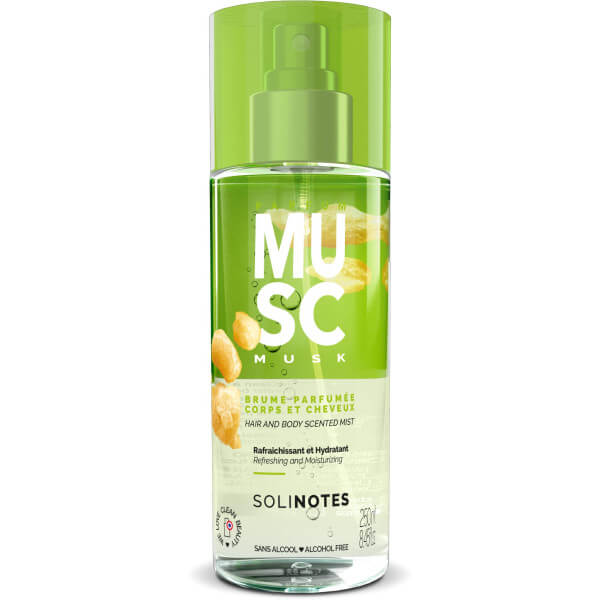Borrifo perfumado de almíscar Solinotes 250ML