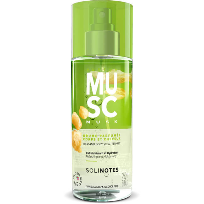 Borrifo perfumado de almíscar Solinotes 250ML