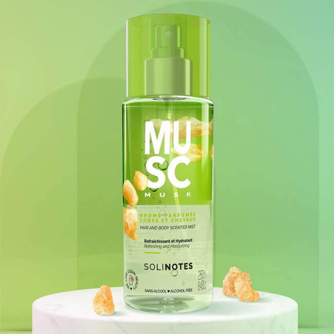 Borrifo perfumado de almíscar Solinotes 250ML