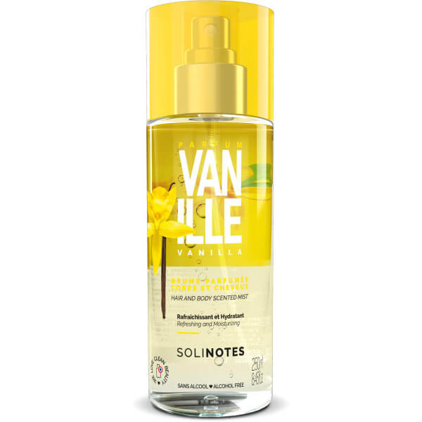 Brume parfumée Vanille Solinotes 250ML Brume parfumée Vanille Solinotes 250ML