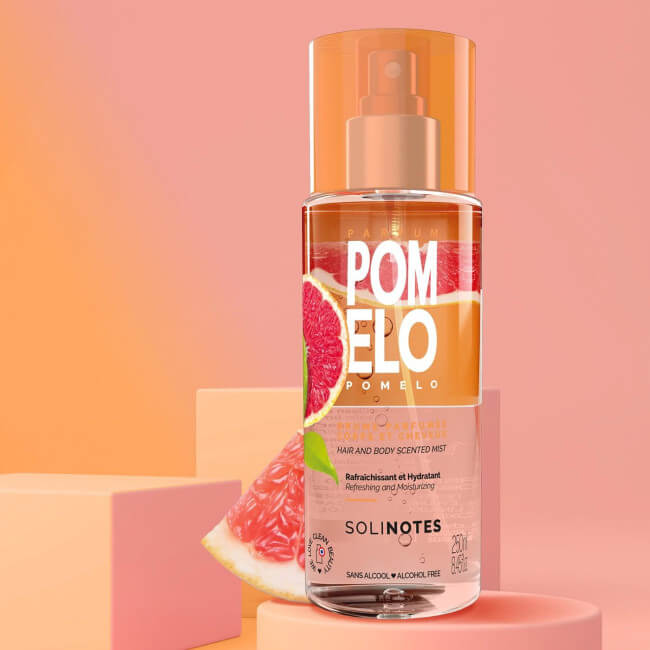 Bruma perfumada Pomelo Solinotes 250ML