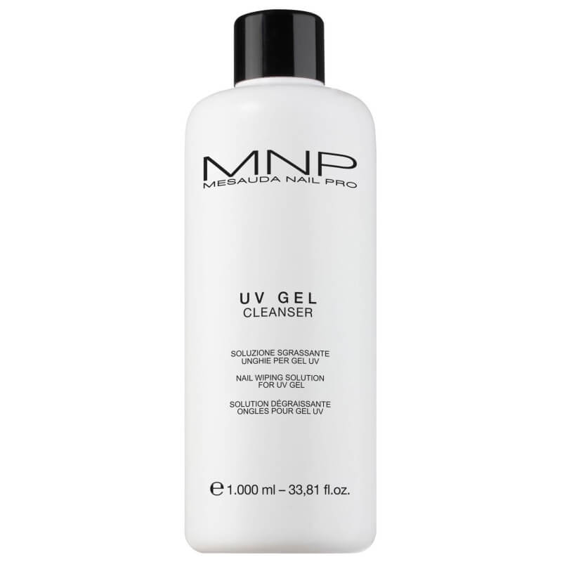 Zachte ontvetter UV GEL CLEANSER Mesauda Nail Pro 1L