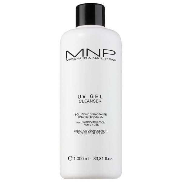 Zachte ontvetter UV GEL CLEANSER Mesauda Nail Pro 1L