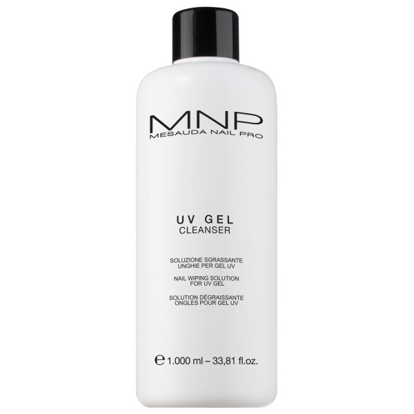 Detergente sgrassante gel UV delicato MNP 1L Detergente sgrassante gel UV delicato MNP 1L