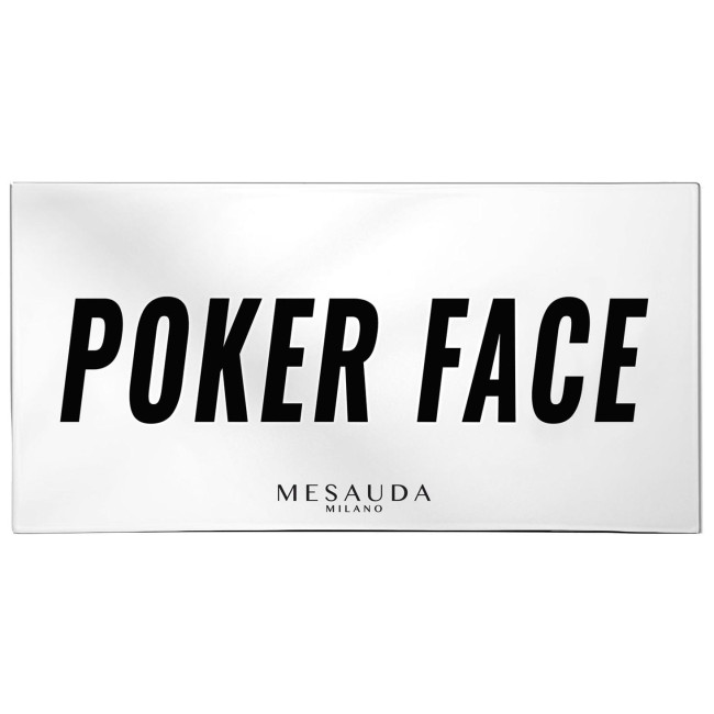 Poker face pallet n ° 4 dark Mesauda