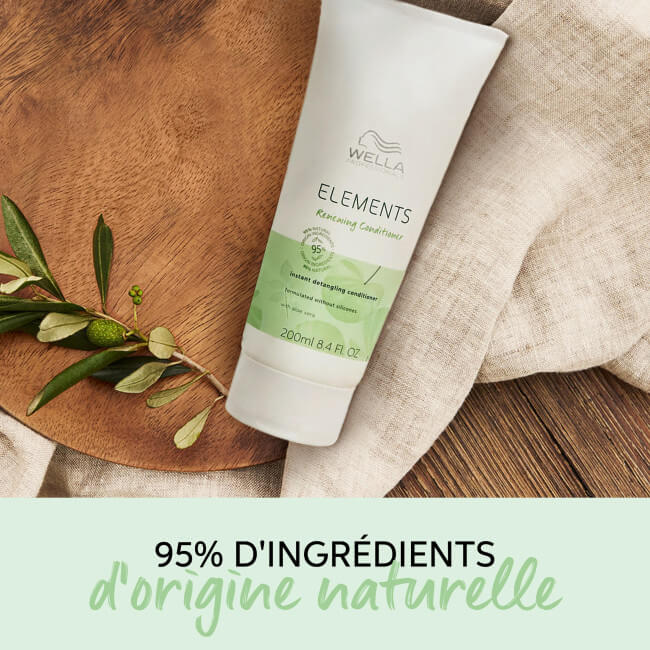 Herstellende conditioner Renewing Elements Wella 200ML