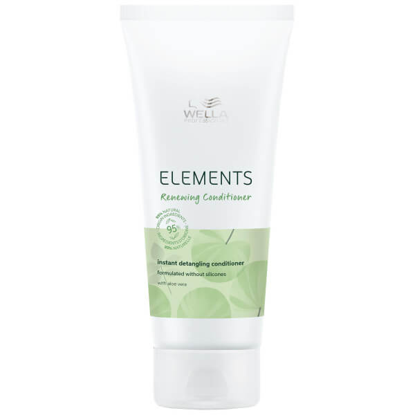 Acondicionador regenerador Renewing Elements de Wella 200ML