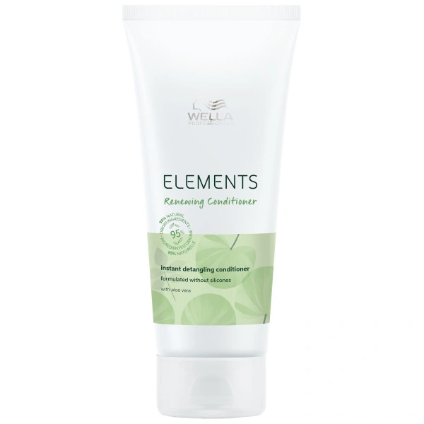 Acondicionador regenerador Renewing Elements de Wella 200ML