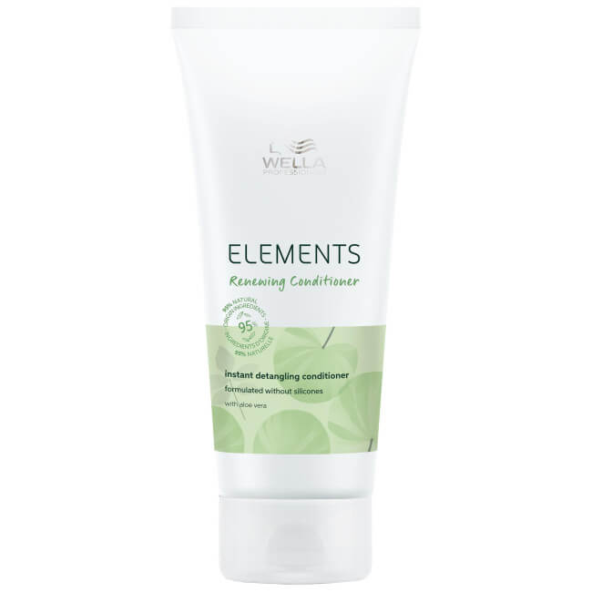 Acondicionador regenerador Renewing Elements de Wella 200ML