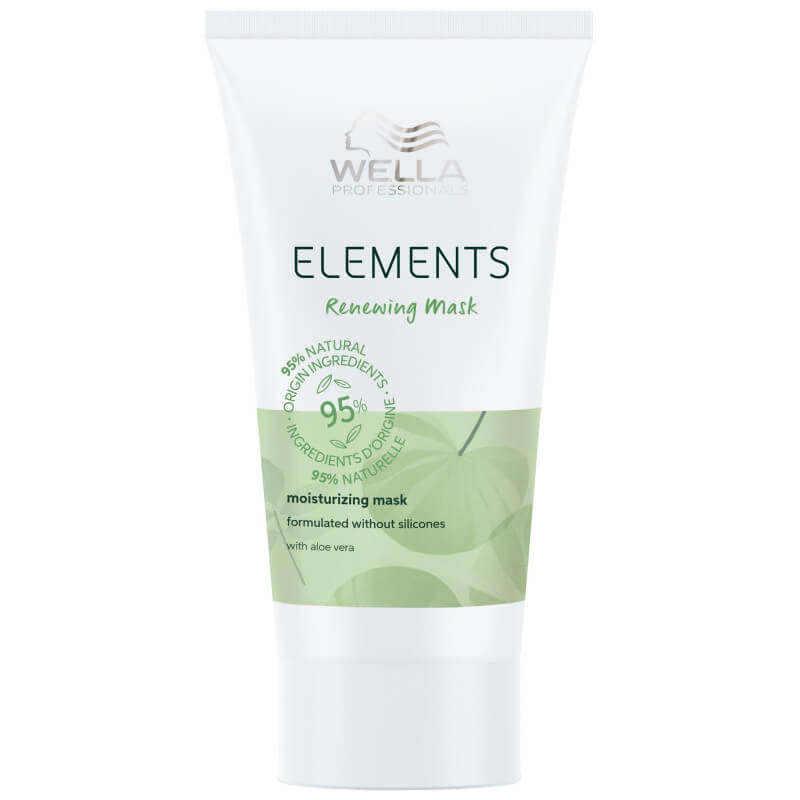 Máscara regeneradora Renewing Elements Wella 30ML