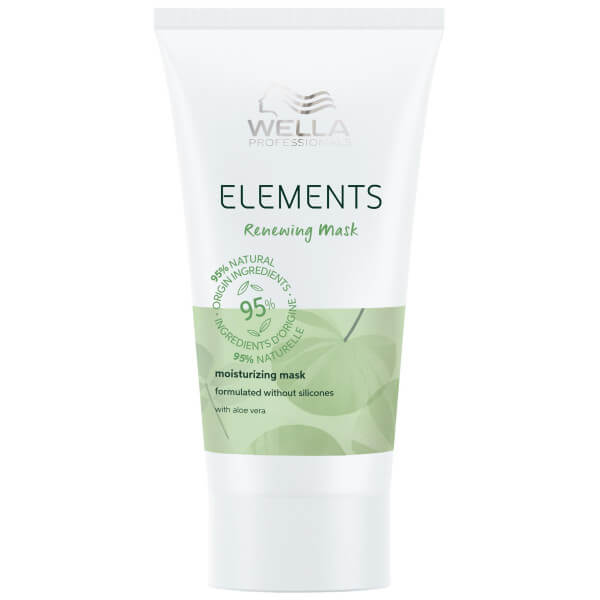 Herstellend masker Renewing Elements Wella 30ML Herstellend masker Renewing Elements Wella 30ML
