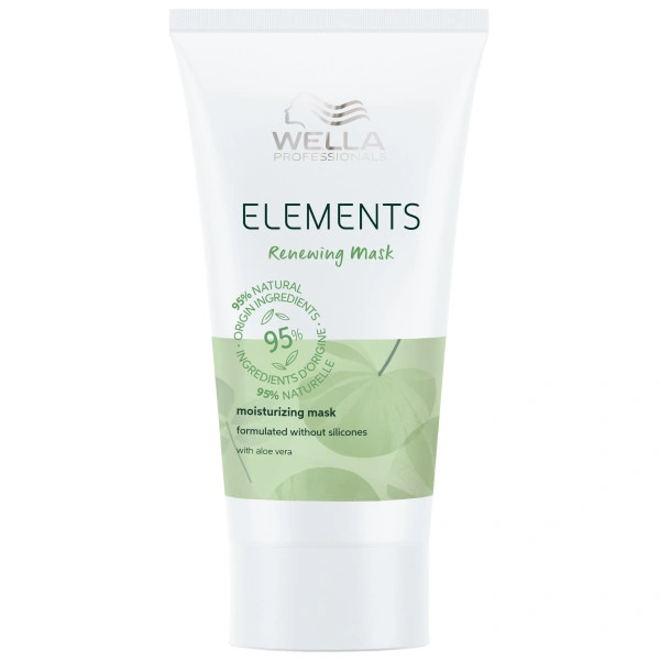 Mascarilla regeneradora Renewing Elements Wella 30ML