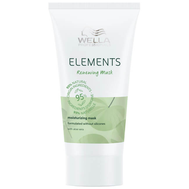 Maschera rigenerante Renewing Elements Wella da 30 ml