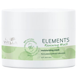 Maschera rigenerante Renewing Elements Wella da 150 ml