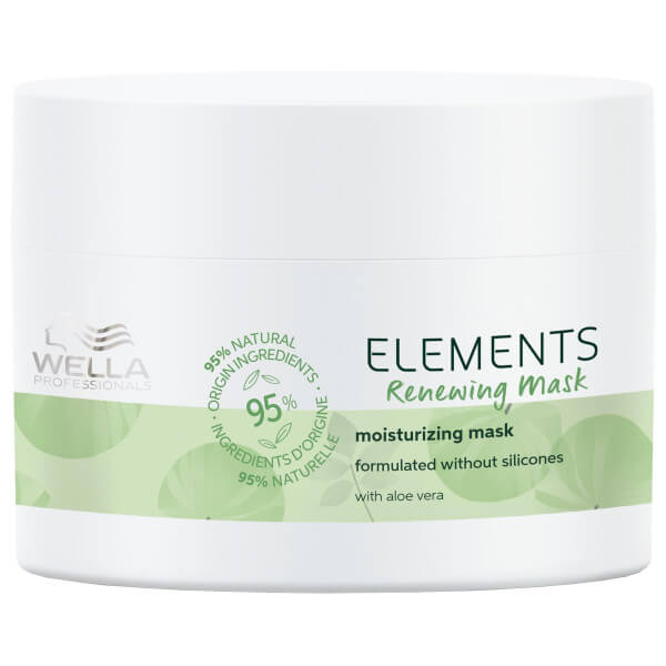 Mascarilla regeneradora Renewing Elements Wella 150ML