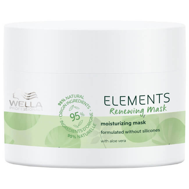 Máscara regeneradora Renewing Elements Wella 150ML