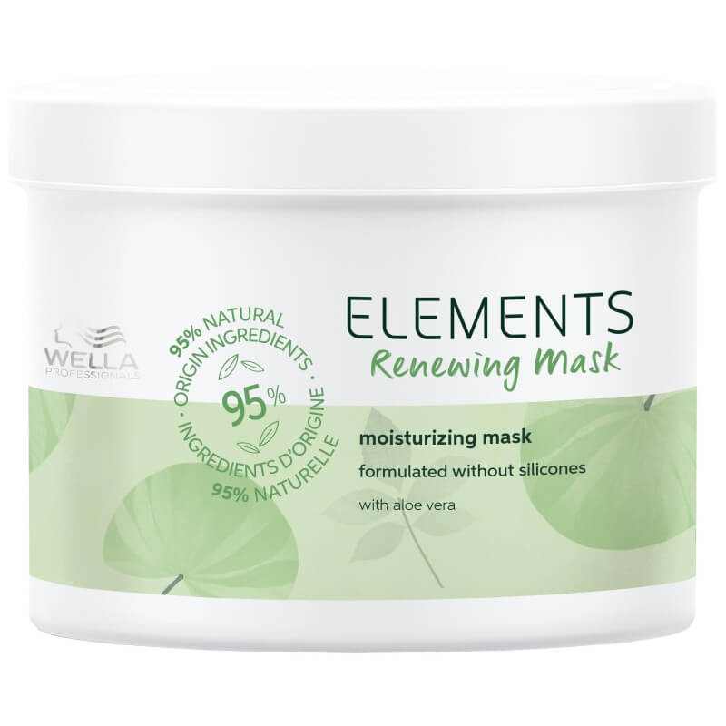 Mascarilla regeneradora Renewing Elements de Wella 500ML.