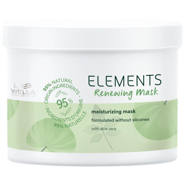 Regenererend masker Renewing Elements Wella 500ML Regenererend masker Renewing Elements Wella 500ML