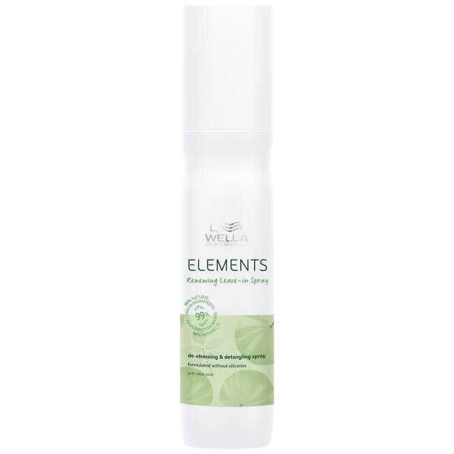 Regenerierendes Leave-In-Pflegespray Renewing Elements von Wella, 150 ml.