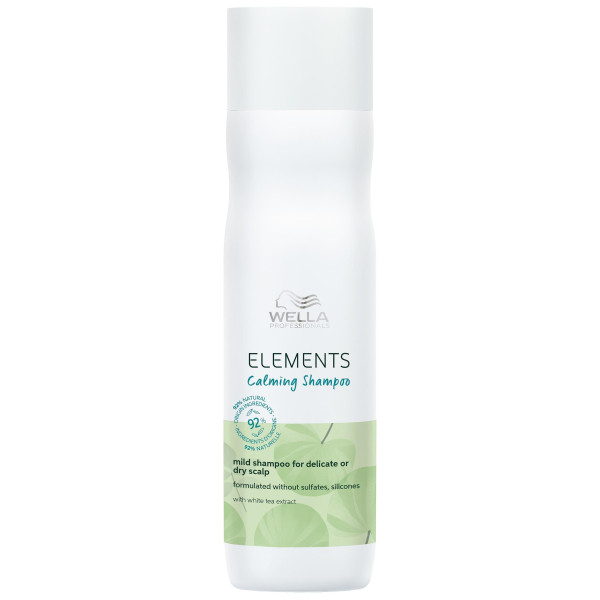 Gentle shampoo Calming Elements Wella 250ML