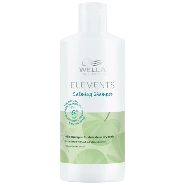 Champú suave Calming Elements de Wella de 500 ml.