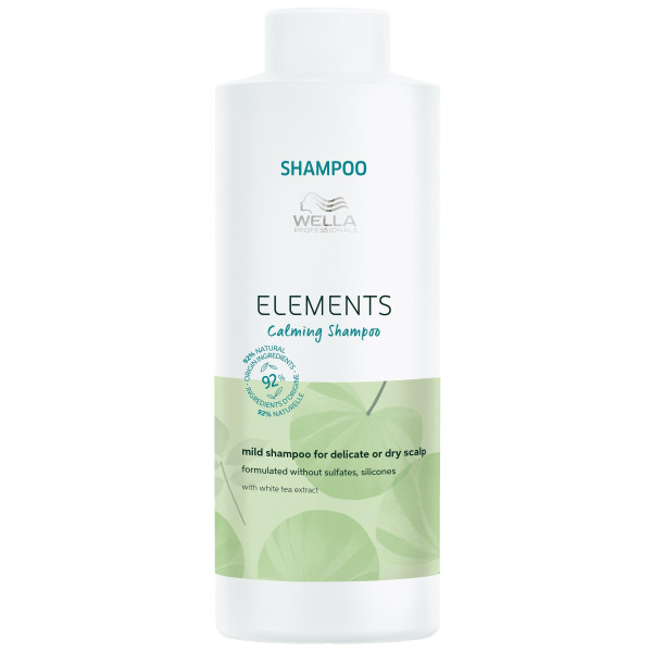 Shampooing doux Calming Elements Wella 1L