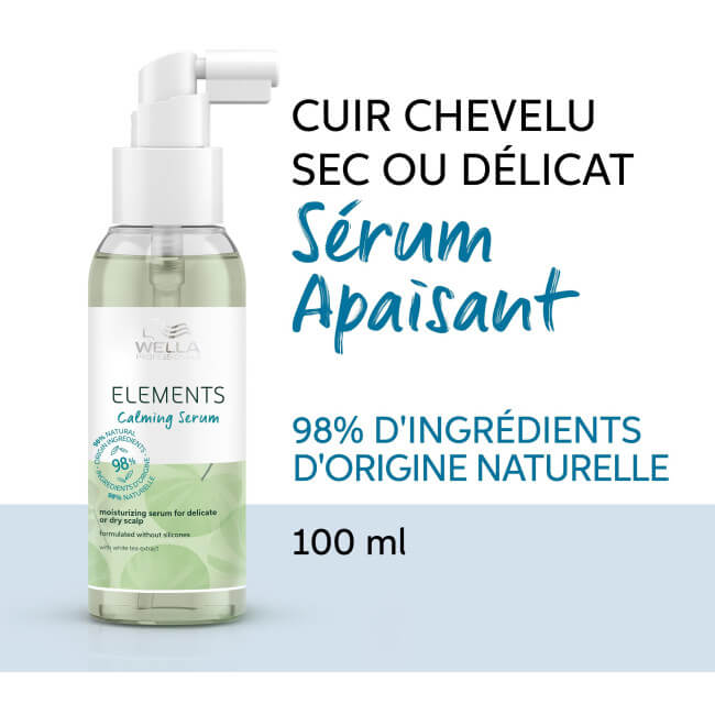 Beruhigendes Serum Calming Elements Wella 100 ml