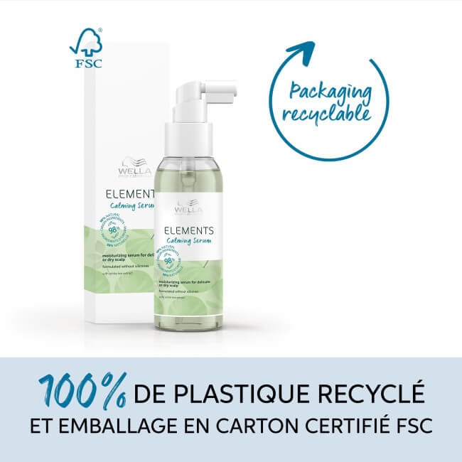 Sérum calmante Calming Elements Wella 100ML