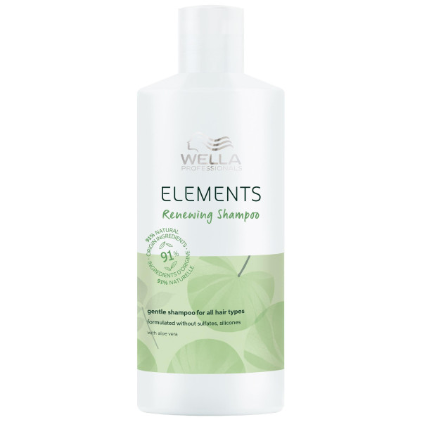 Wella Renewing Elements Regenerierendes Shampoo 500ML
