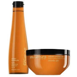 Duo Shampoo + Masker Urban Moisture Shu Uemura