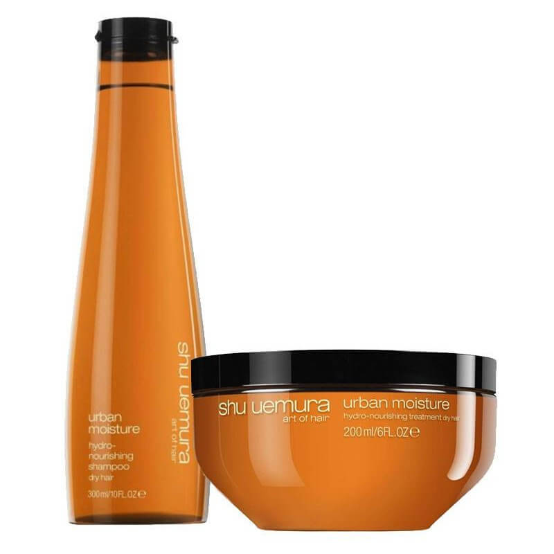 Duo Shampoo + Masker Urban Moisture Shu Uemura
